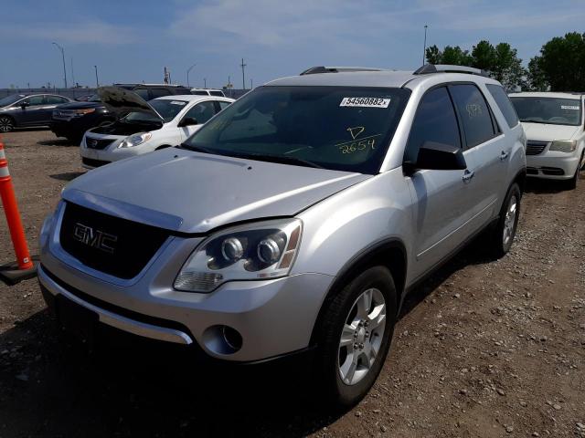 Photo 2 from auction – 2011 GMC ACADIA SLE with VIN 1GKKVNED0BJ402654