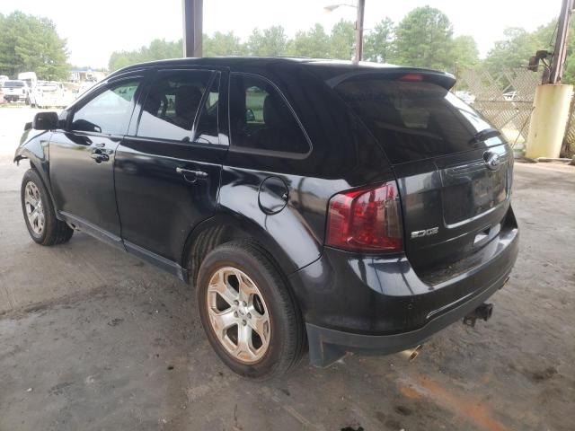 Photo 3 from auction – 2012 FORD EDGE SEL with VIN 2FMDK3JC6CBA42709