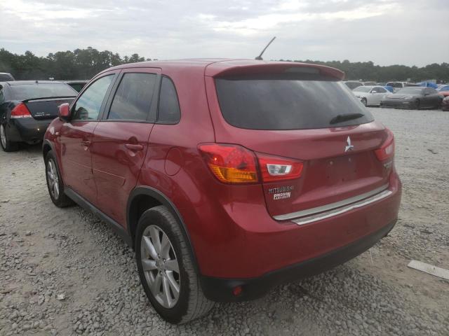 صورة رقم 3 من المزاد - 2015 MITSUBISHI OUTLANDER مع VIN 4A4AP3AUXFE005536