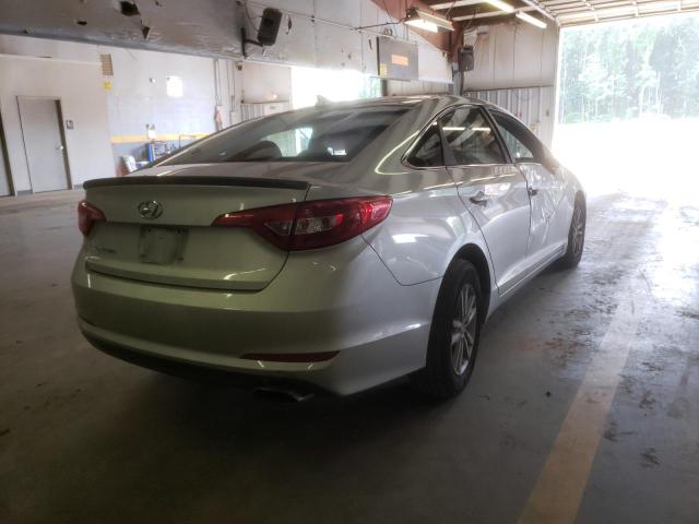 Photo 4 from auction – 2015 HYUNDAI SONATA SE with VIN 5NPE24AF2FH082125