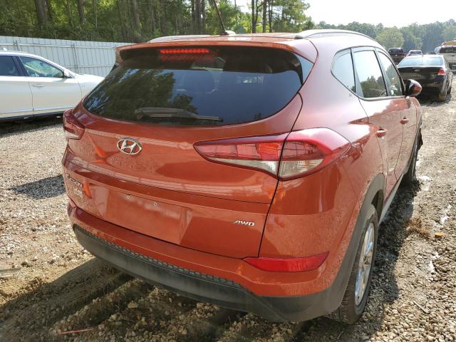 Photo 4 from auction – 2017 HYUNDAI TUCSON LIM with VIN KM8J3CA4XHU503551