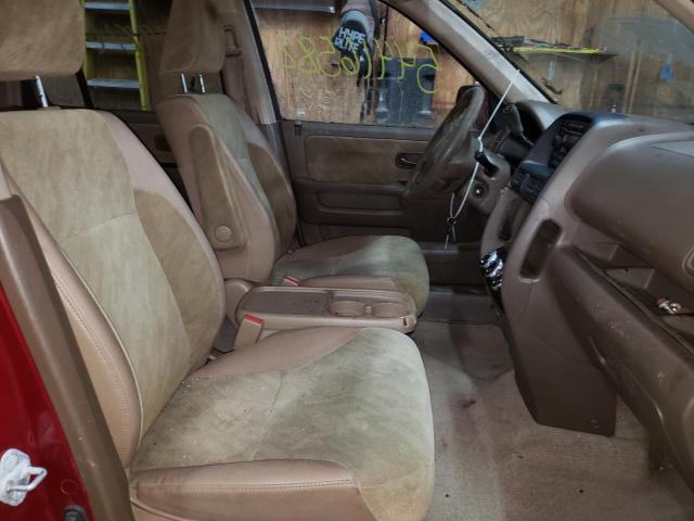 Photo 5 from auction – 2002 HONDA CR-V EX with VIN JHLRD78822C040678
