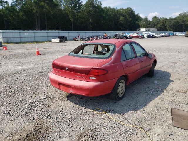 Photo 4 from auction – 1998 MERCURY TRACER LS with VIN 1MEFM13P4WW612025