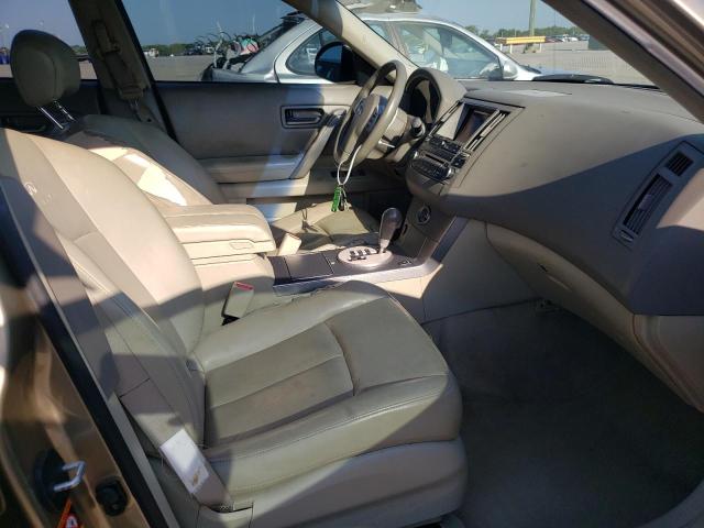 Photo 5 from auction – 2005 INFINITI FX35 with VIN JNRAS08W05X210653