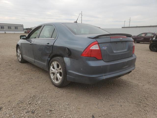 Photo 3 from auction – 2012 FORD FUSION SE with VIN 3FAHP0HA5CR270010