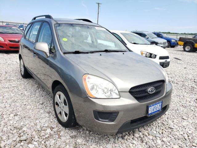 KIA RONDO BASE 2009 with VIN KNAFG528X97269159 - Photo from auction