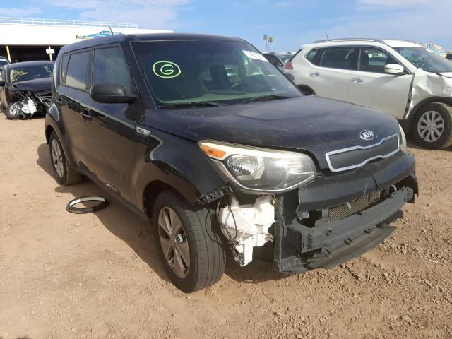 KIA SOUL 2015 مع رقم تعريف المركبة KNDJN2A25F7181095 - صورة من المزاد