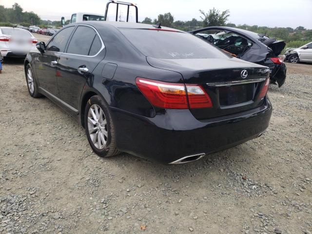 Photo 3 from auction – 2011 LEXUS LS 460 with VIN JTHCL5EFXB5009162