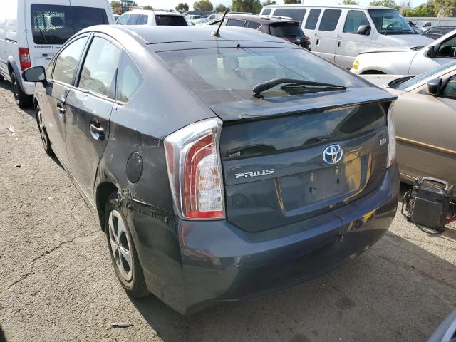 Photo 3 from auction – 2013 TOYOTA PRIUS with VIN JTDKN3DU5D5615290