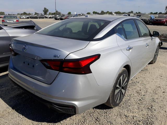 Photo 4 from auction – 2021 NISSAN ALTIMA SV with VIN 1N4BL4DVXMN337433