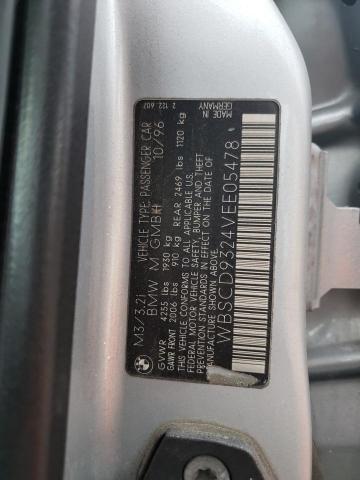 Photo 10 from auction – 1997 BMW M3 with VIN WBSCD9324VEE05478