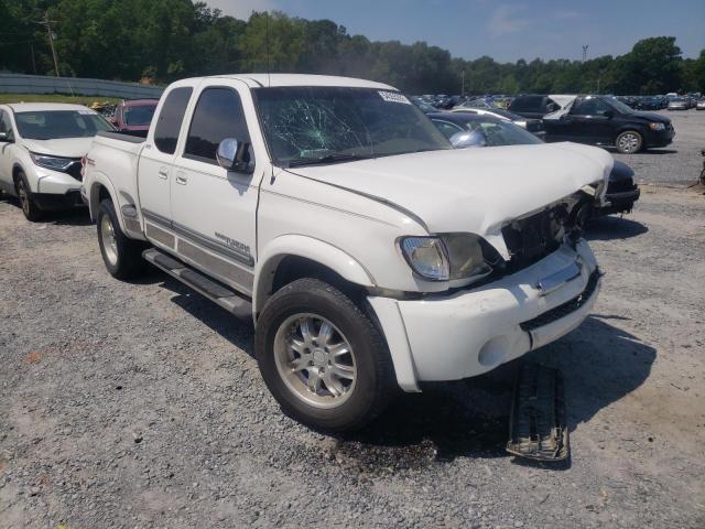 TOYOTA TUNDRA 2004 with VIN 5TBBT44164S443243 - Photo from auction