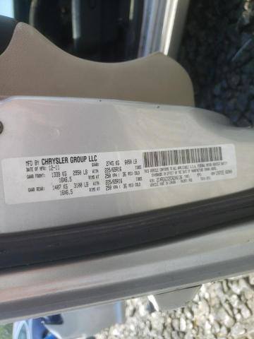 Photo 10 from auction – 2012 DODGE GRAND CARA with VIN 2C4RDGCG2CR206136