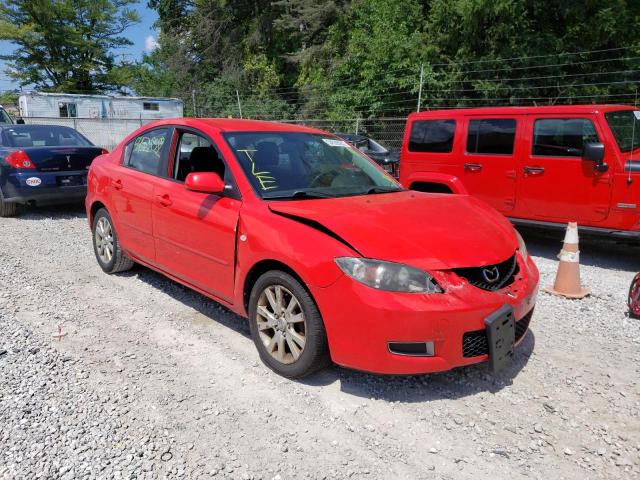 MAZDA 3 I 2008 with VIN JM1BK32G081806487 - Photo from auction