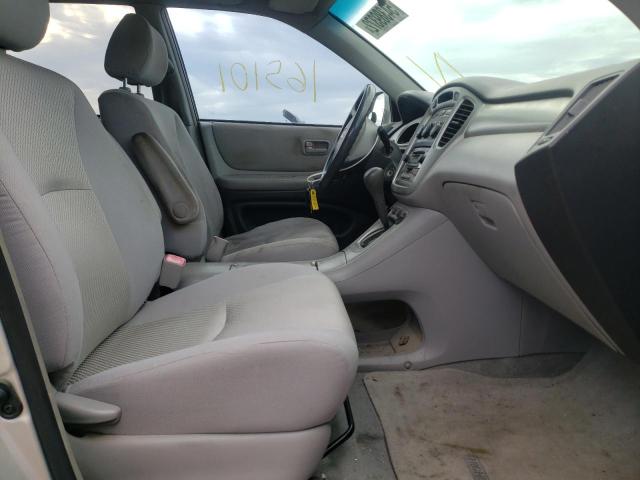 Photo 5 from auction – 2006 TOYOTA HIGHLANDER with VIN JTEGD21A360146869