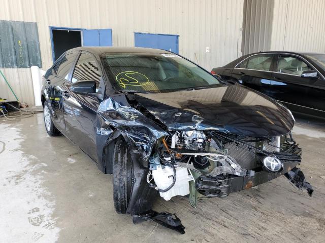 TOYOTA COROLLA L 2018 with VIN 5YFBURHE5JP848187 - Photo from auction