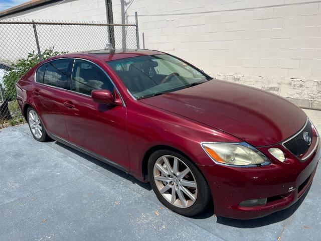 LEXUS GS 350 2007 with VIN JTHBE96S270009198 - Photo from auction