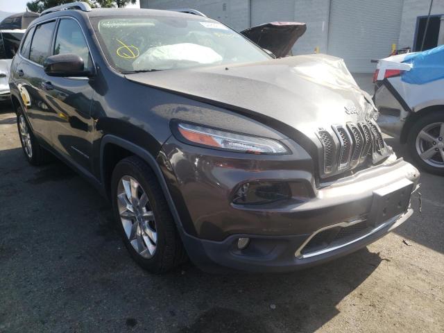 JEEP CHEROKEE L 2015 with VIN 1C4PJLDB7FW730289 - Photo from auction