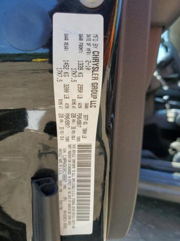 Photo 10 from auction – 2010 JEEP GRAND CHER with VIN 1J4PR4GK3AC158507