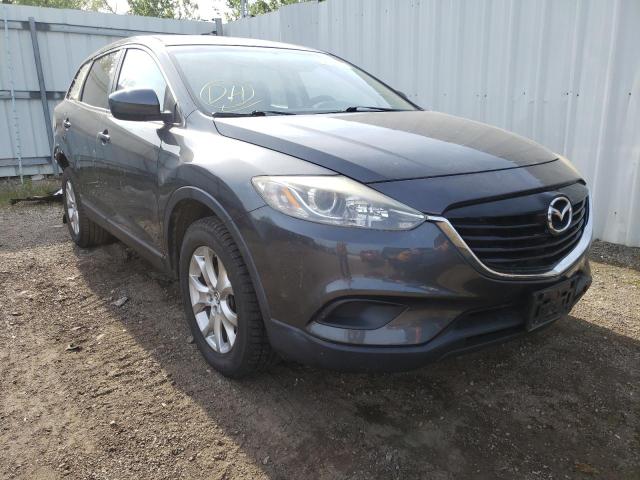 MAZDA CX-9 TOURI 2014 with VIN JM3TB3CA2E0431192 - Photo from auction