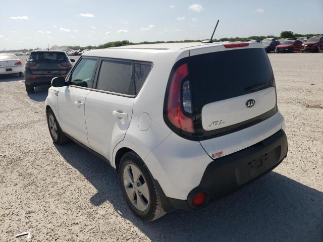 Photo 3 from auction – 2015 KIA SOUL with VIN KNDJN2A20F7160252