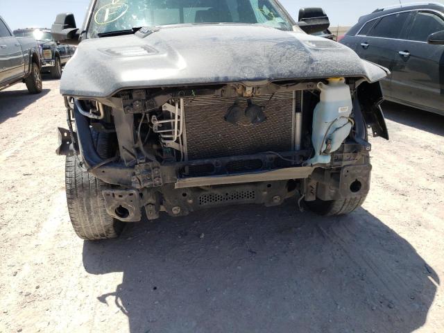 Photo 9 from auction – 2021 RAM 1500 LARAM with VIN 1C6SRFJT8MN507920