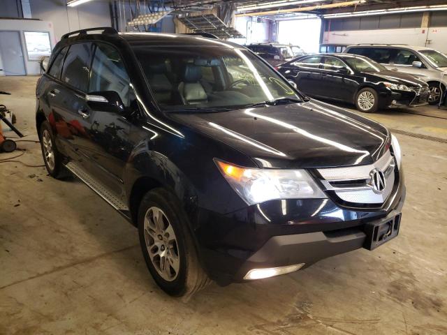 ACURA MDX TECHNO 2008 with VIN 2HNYD28348H537974 - Photo from auction