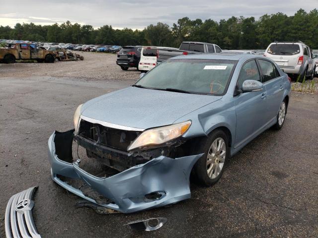Photo 2 from auction – 2011 TOYOTA AVALON BAS with VIN 4T1BK3DBXBU408965