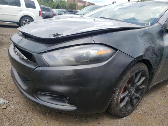 Photo 9 from auction – 2013 DODGE DART SXT with VIN 1C3CDFBA7DD346107