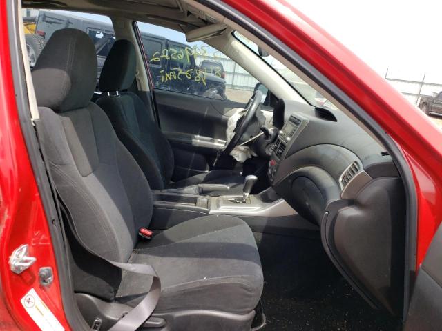 Photo 5 from auction – 2009 SUBARU IMPREZA 2. with VIN JF1GE60639H521743