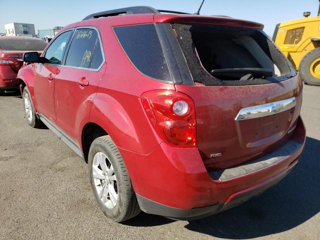 Photo 3 from auction – 2013 CHEVROLET EQUINOX LT with VIN 2GNFLNEK4D6208959