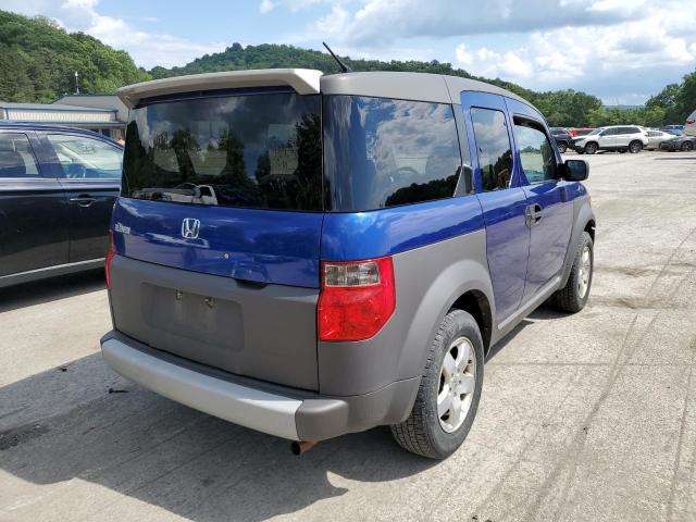 Photo 4 from auction – 2004 HONDA ELEMENT EX with VIN 5J6YH28514L004323