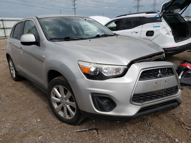 MITSUBISHI OUTLANDER 2013 with VIN 4A4AR3AUXDE001073 - Photo from auction