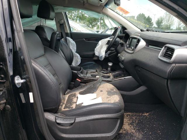 Photo 5 from auction – 2019 KIA SORENTO EX with VIN 5XYPHDA36KG494840