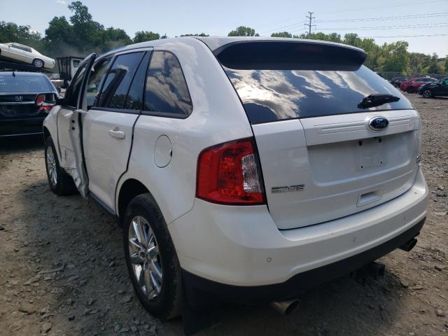 Photo 3 from auction – 2013 FORD EDGE SEL with VIN 2FMDK4JC8DBB69503