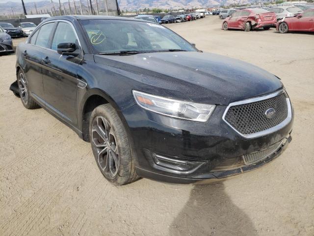Photo 1 from auction – 2016 FORD TAURUS SHO with VIN 1FAHP2KT9GG158572