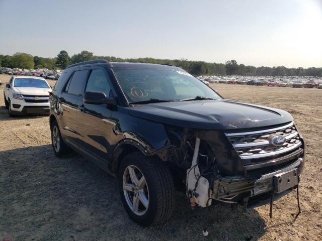 FORD EXPLORER 2018 with VIN 1FM5K7BH5JGB51786 - Photo from auction
