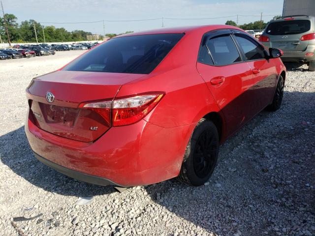 Photo 4 from auction – 2017 TOYOTA COROLLA L with VIN 2T1BURHE1HC949687