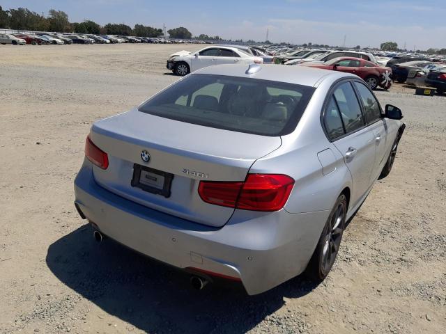 Photo 4 from auction – 2016 BMW 340 I with VIN WBA8B3C57GK383257