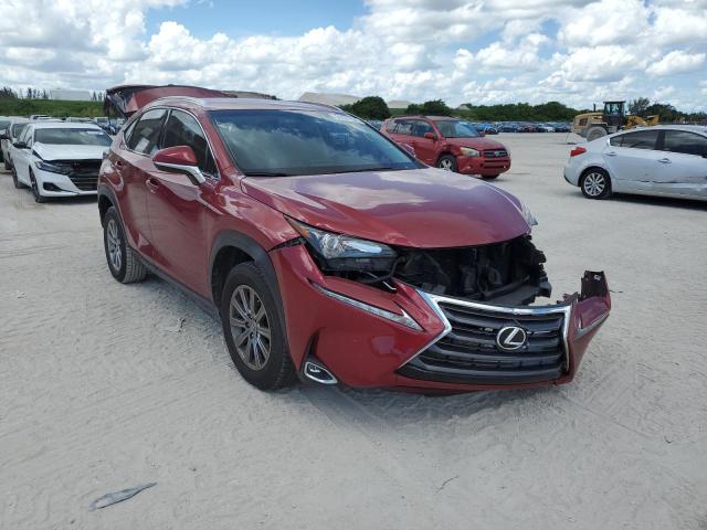 LEXUS NX 200T 2015 with VIN JTJYARBZ5F2002966 - Photo from auction