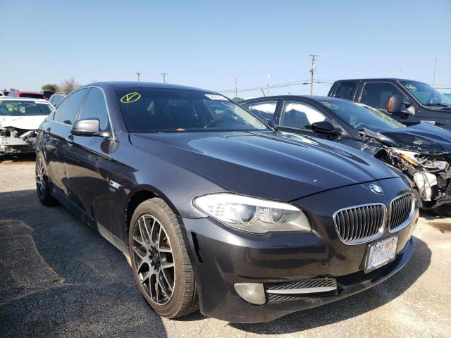 BMW 535 XI 2011 with VIN WBAFU7C58BC874416 - Photo from auction