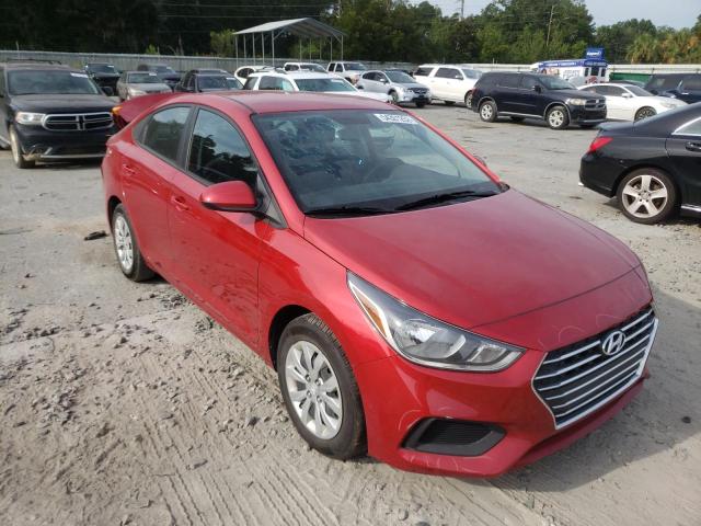 HYUNDAI ACCENT SE 2019 with VIN 3KPC24A37KE077434 - Photo from auction