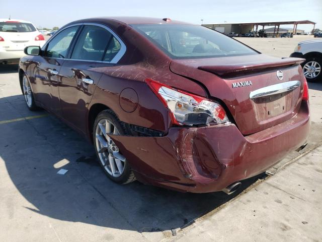 Photo 3 from auction – 2010 NISSAN MAXIMA S with VIN 1N4AA5AP7AC863846