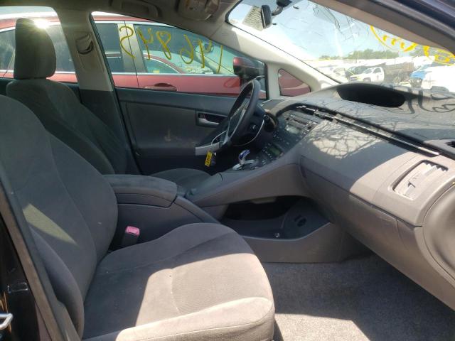 Photo 5 from auction – 2011 TOYOTA PRIUS with VIN JTDKN3DU2B0320559