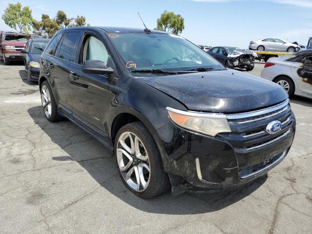 FORD EDGE SPORT 2011 with VIN 2FMDK3AK8BBB11471 - Photo from auction