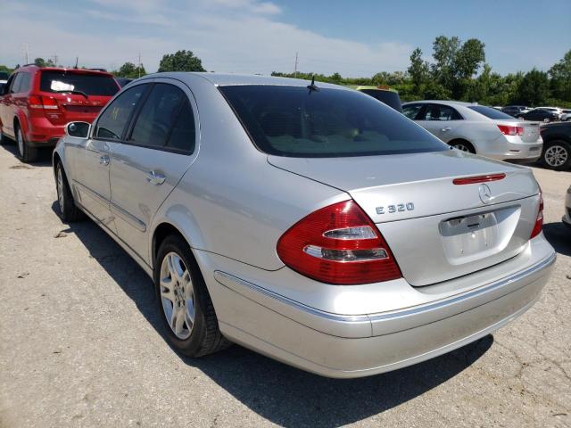 Photo 3 from auction – 2004 MERCEDES-BENZ E 320 with VIN WDBUF65J64A530539