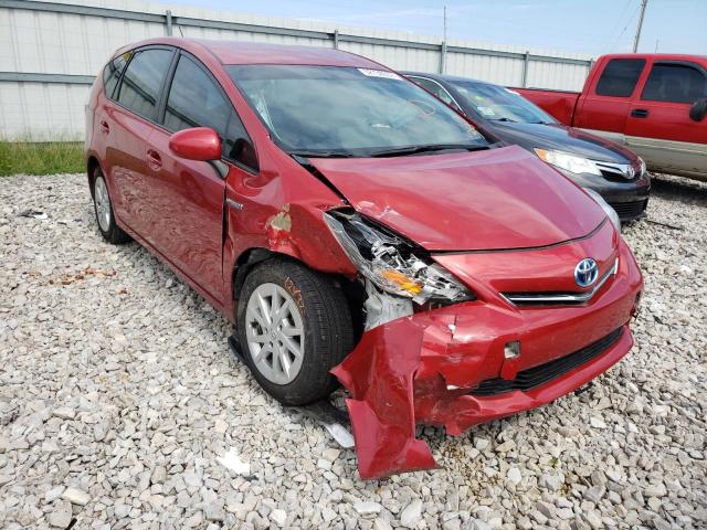 Photo 9 from auction – 2014 TOYOTA PRIUS V with VIN JTDZN3EU2EJ009841
