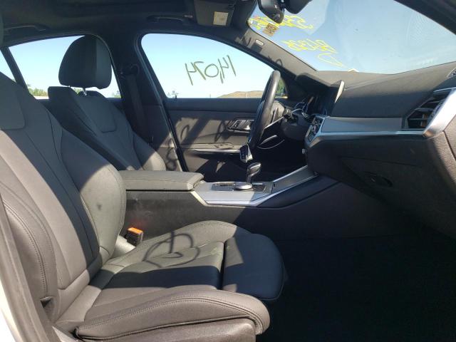 Photo 5 from auction – 2021 BMW 330XE with VIN 3MW5P9J07M8B61328