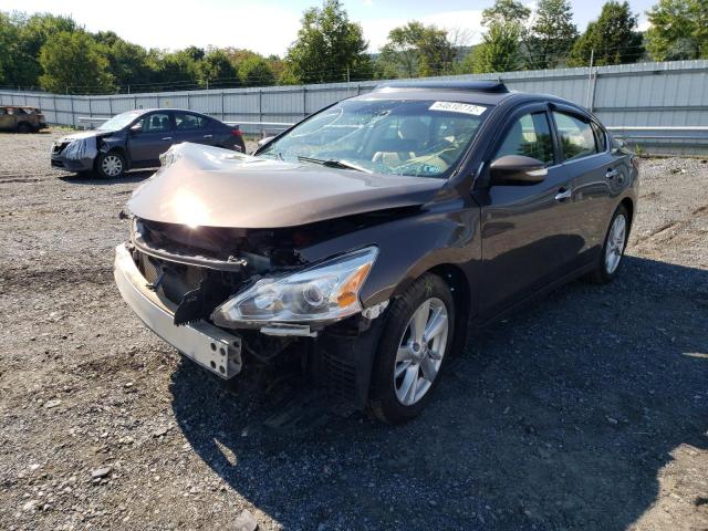 Photo 2 from auction – 2015 NISSAN ALTIMA 2.5 with VIN 1N4AL3AP6FC128765