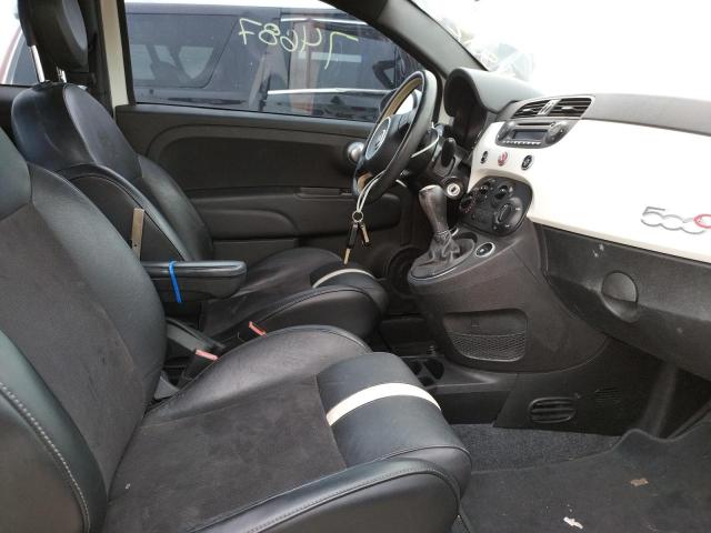 Photo 5 from auction – 2014 FIAT 500 ABARTH with VIN 3C3CFFJH3ET188367